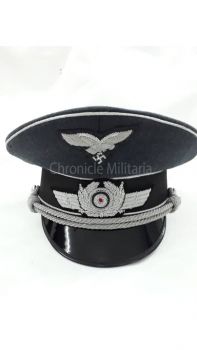 Luftwaffe Officer Visor cap